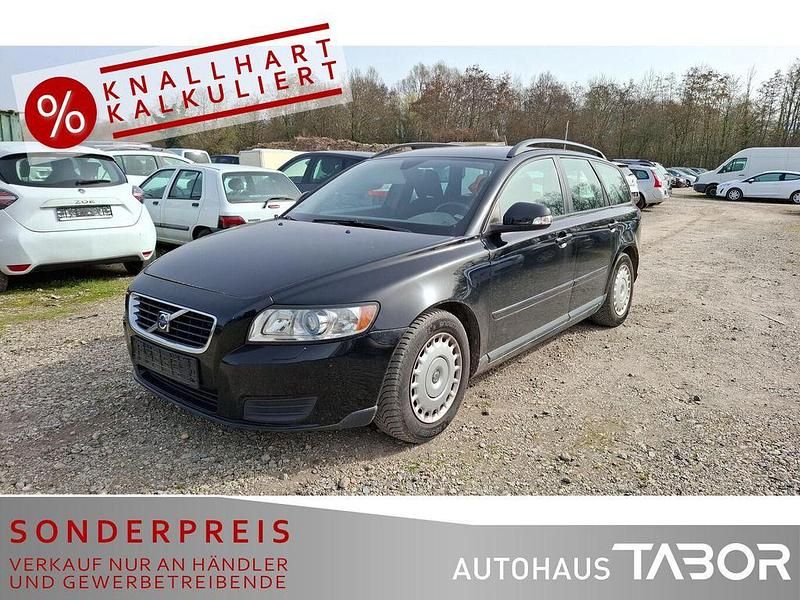 Gebraucht Volvo V50 109 PS (80 kW) 2009 Black stone Kombi