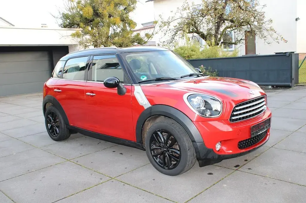 Gebraucht Mini Cooper Countryman 122 PS (89 kW) 2014 Rot SUV