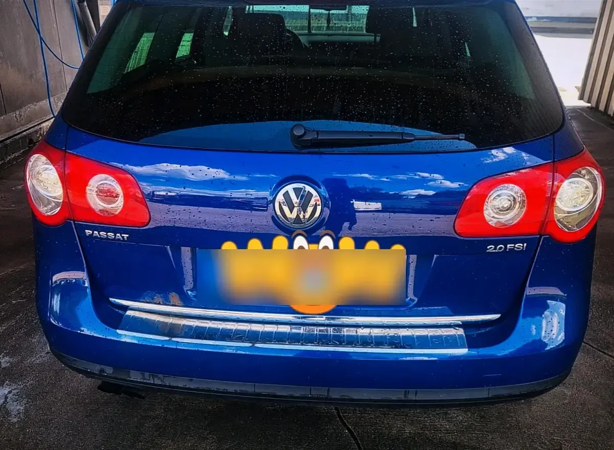 Gebraucht VW Passat 150 PS (110 kW) 2006 Blau Kombi