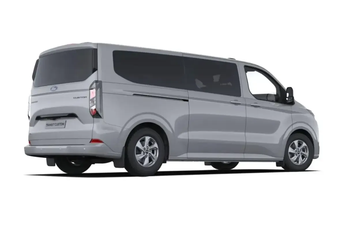 Neu Ford Transit Custom 136 PS (100 kW) 2026 Grey matter Kombi