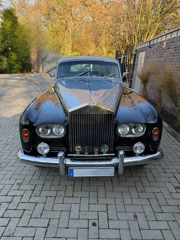 Gebraucht Rolls Royce Silver Cloud 200 PS (147 kW) 1965 Schwarz Limousine