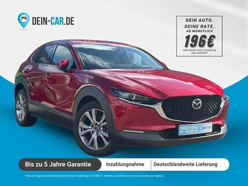 Gebraucht Mazda CX-30 Selection 150 PS (110 kW) 2020 Rot SUV
