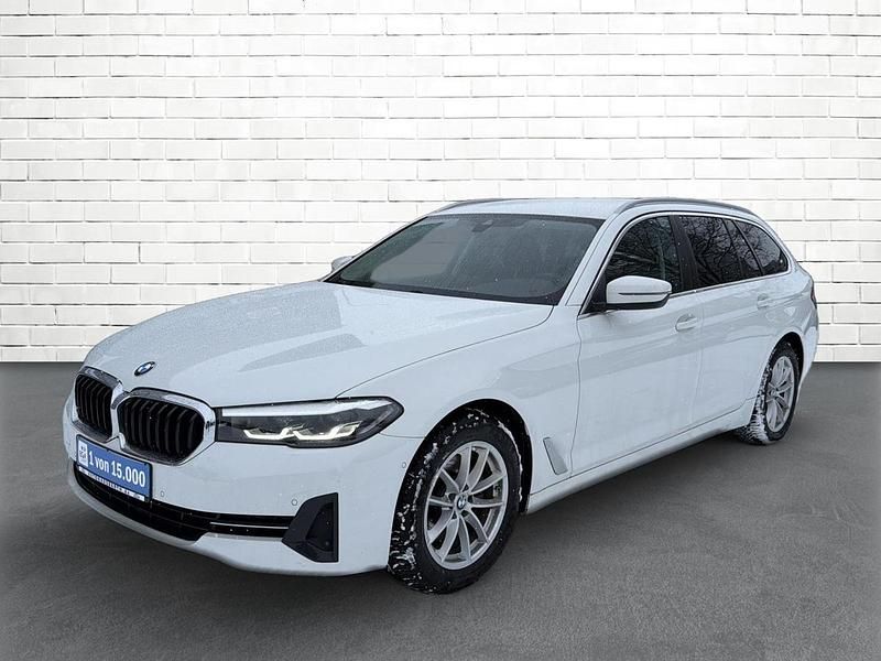 Gebraucht BMW 520 190 PS (139 kW) 2022 Weiß