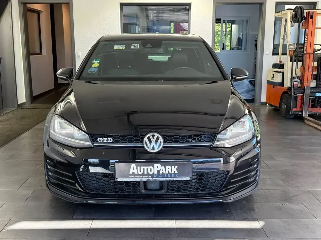 Gebraucht VW Golf VII GTD 184 PS (135 kW) 2015 Other Limousine