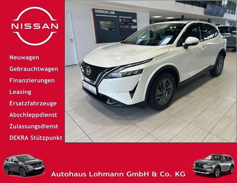 Weiß Gebraucht 2022 Nissan Qashqai Acenta SUV | 21.850 € (Fairer Preis) - Bild 1/4