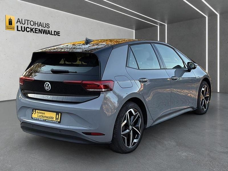 Gebraucht VW ID.3 Pure 110 kW (150 PS) 2022 Grau Kleinwagen