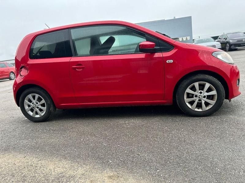 Gebraucht Skoda Citigo Elegance 60 PS (44 kW) 2015 Rot Kleinwagen