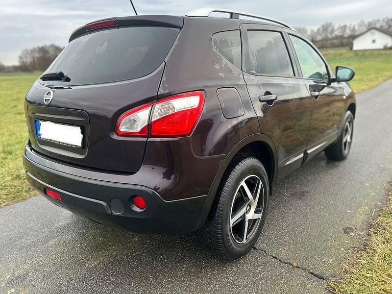 Gebraucht Nissan Qashqai I-Way 141 PS (103 kW) 2010 Blau SUV