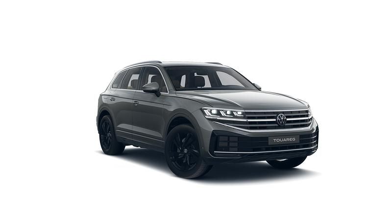 Siliziumgrau metallic Gebraucht 2024 VW Touareg Elegance SUV | 66.247 € (Etwas zu teuer) - Bild 1/4