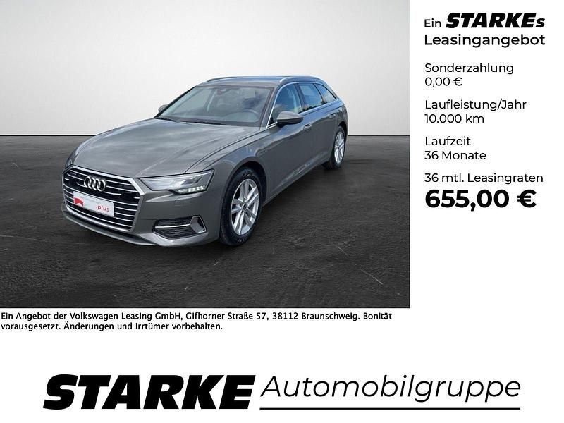 Gebraucht Audi A6 Sport 286 PS (210 kW) 2021 Brillantschwarz Kombi