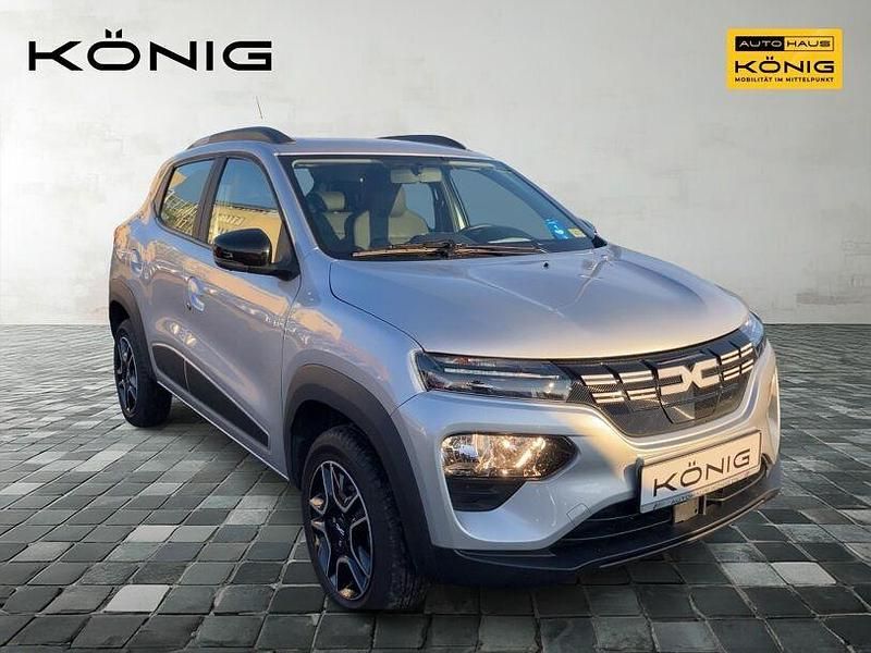 Gebraucht Dacia Spring 33 kW (45 PS) 2023 Lightninggrau Kleinwagen