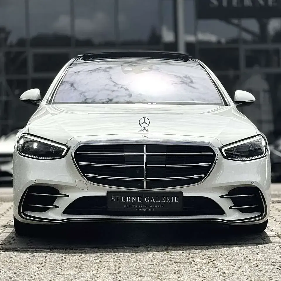 Gebraucht Mercedes S400 AMG line 330 PS (242 kW) 2022 Weiß Limousine