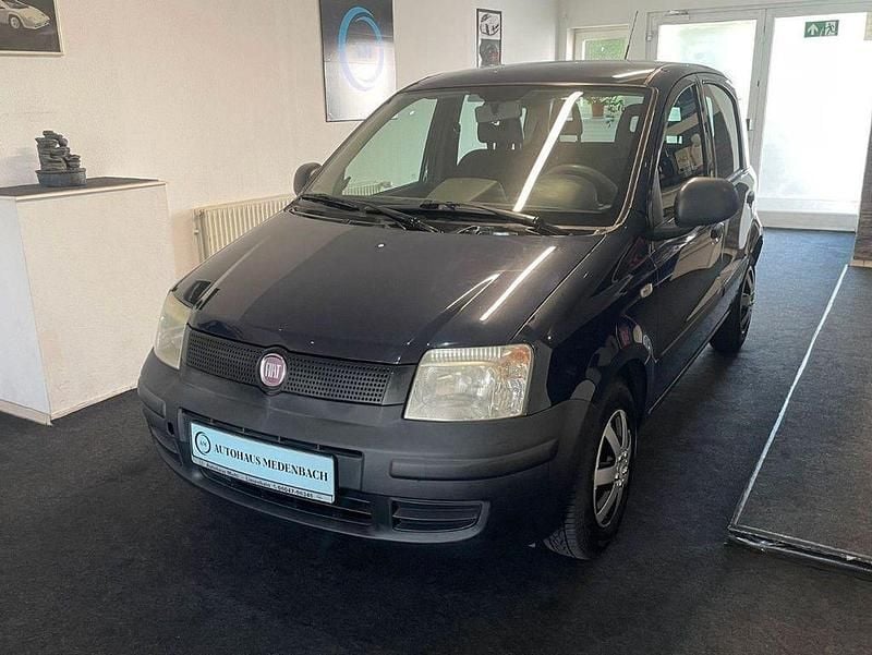 Gebraucht Fiat Panda Active 54 PS (39 kW) 2010 Blu lancia/suggestivo/fontana Kleinwagen