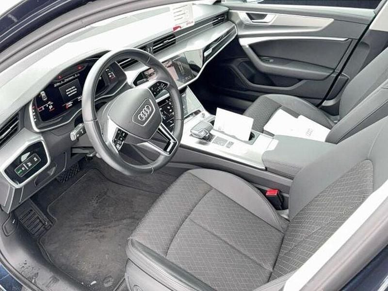 Gebraucht Audi A6 Design 163 PS (119 kW) 2021 Firmamentblau (metallic) Limousine