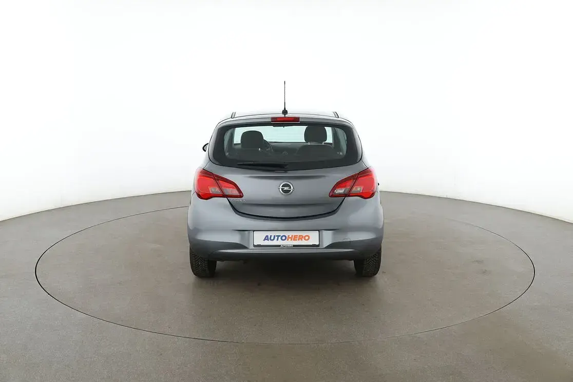 Gebraucht Opel Corsa Selection 70 PS (51 kW) 2017 Grau Kleinwagen