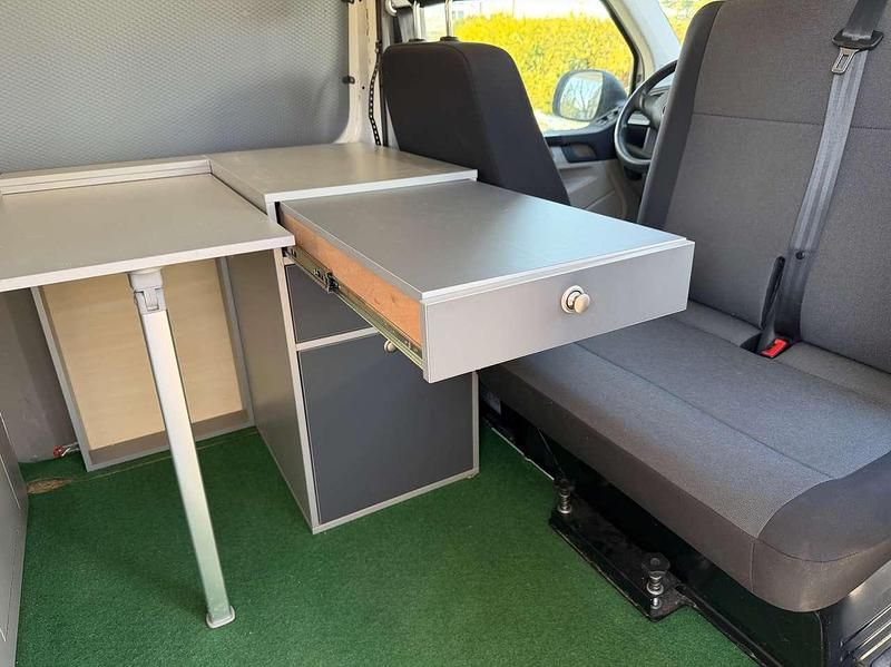 Gebraucht VW Transporter 102 PS (75 kW) 2016 Weiß Van