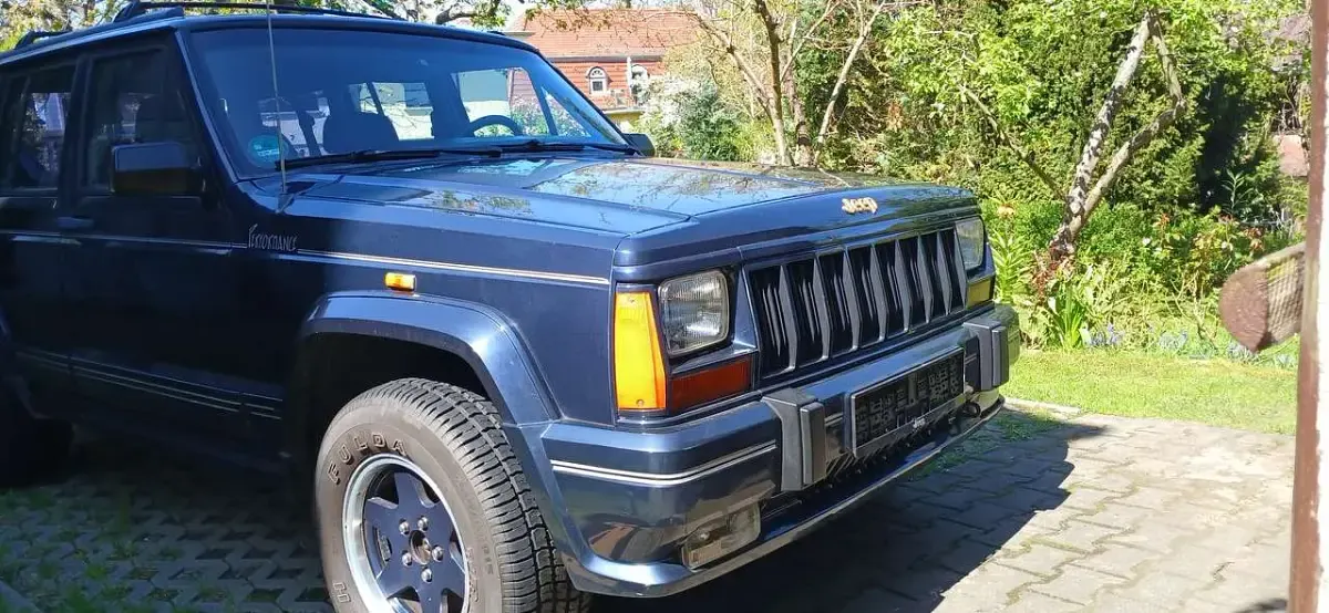 Occasion Jeep Cherokee 185 ch (136 kW) 1992 Bleue SUV