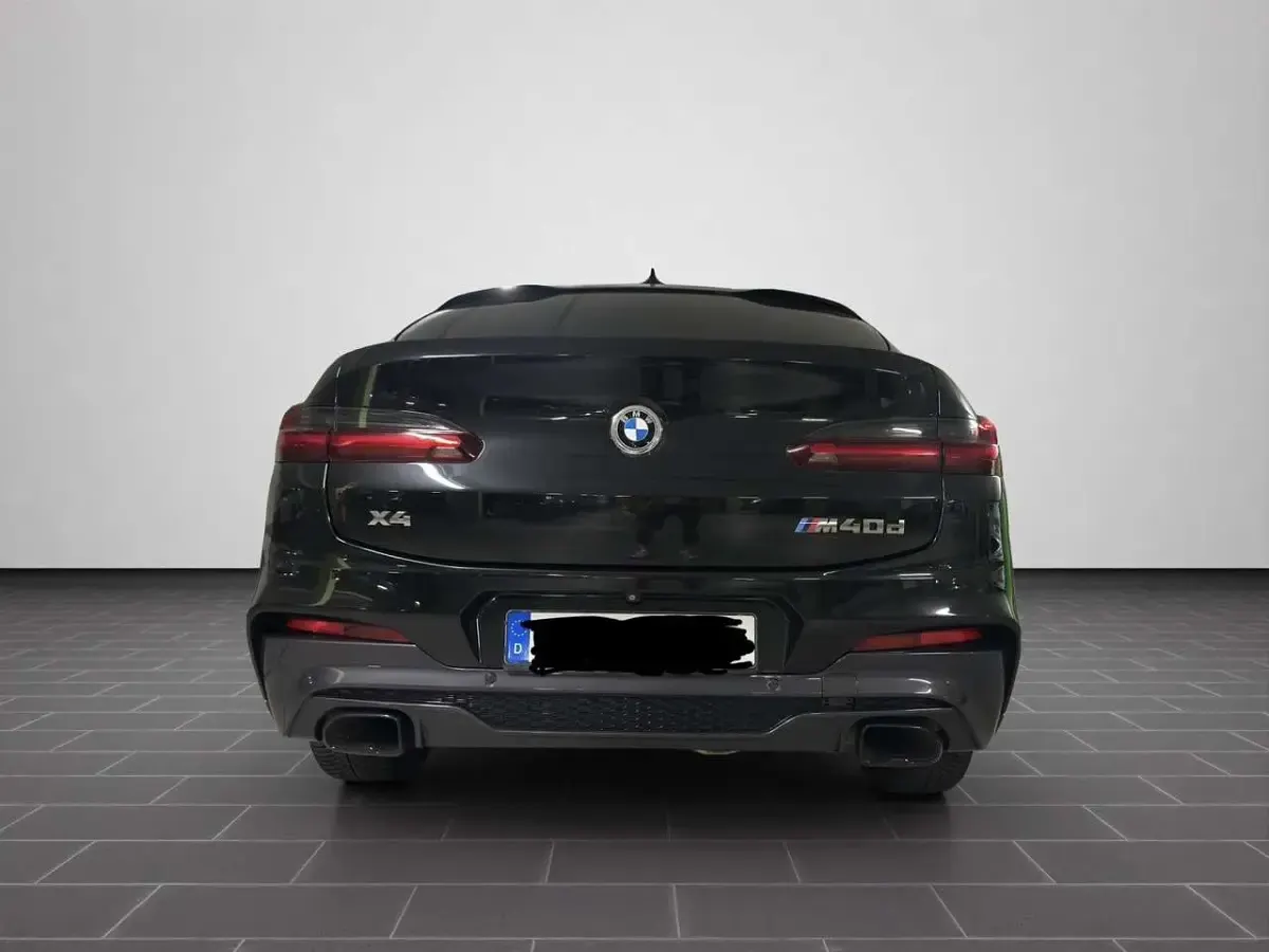 Gebraucht BMW X4 326 PS (239 kW) 2018 Schwarz SUV