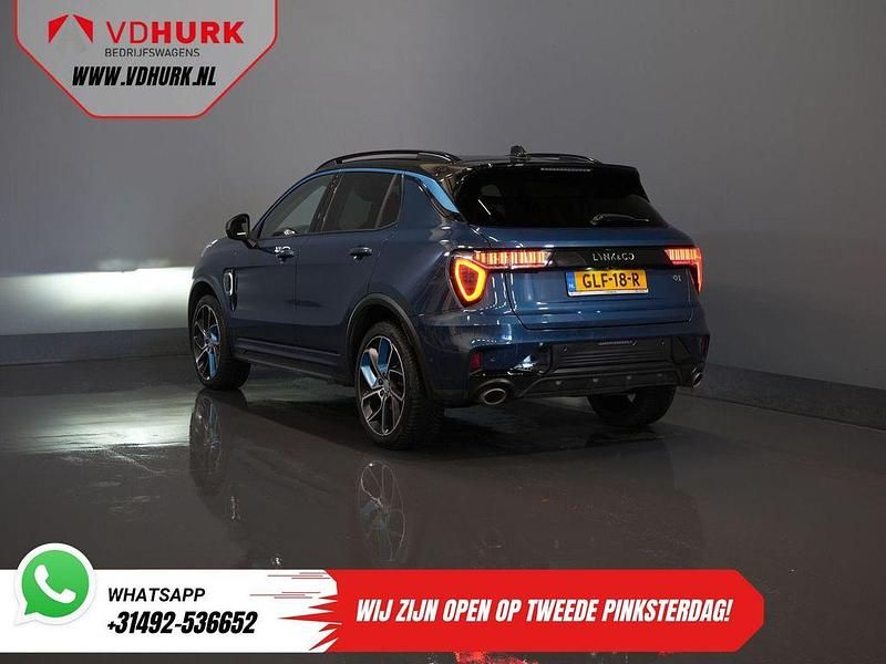 Gebraucht Lynk & Co 01 261 PS (191 kW) 2022 Blau SUV