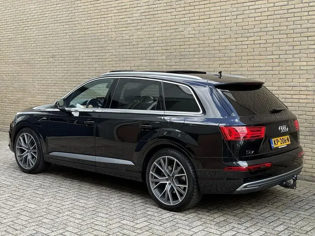 Gebraucht Audi Q7 Sport 374 PS (275 kW) 2016 Schwarz SUV
