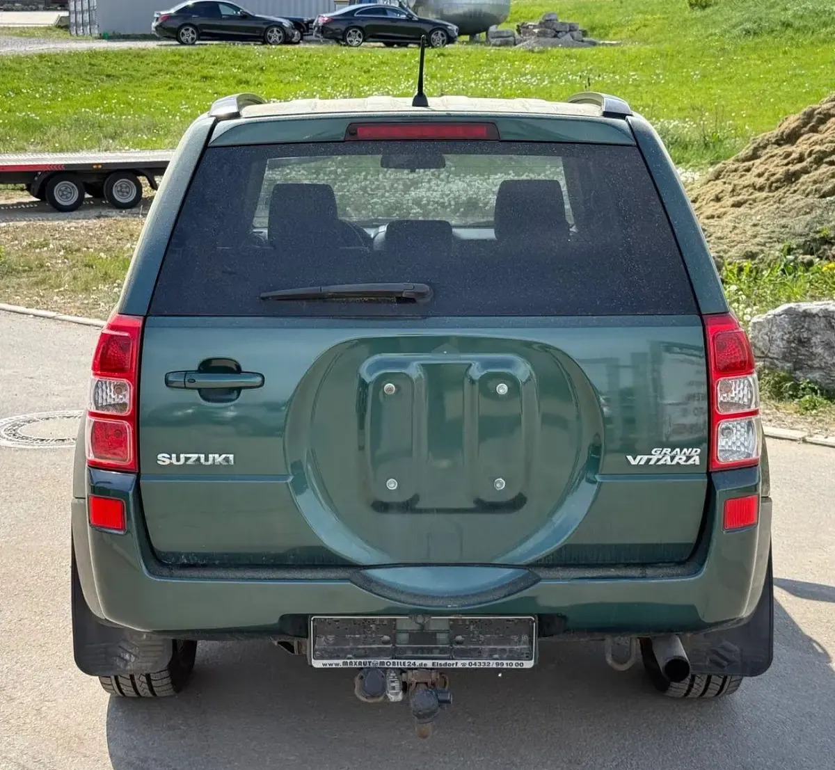 Gebraucht Suzuki Grand Vitara 140 PS (102 kW) 2008 Grün SUV