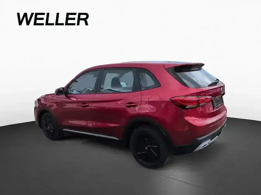 Neu MG ZS 197 PS (144 kW) 2026 Diamond red (rot) SUV