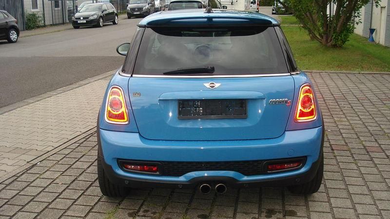 Gebraucht Mini Cooper S 184 PS (135 kW) 2012 Blau Kleinwagen