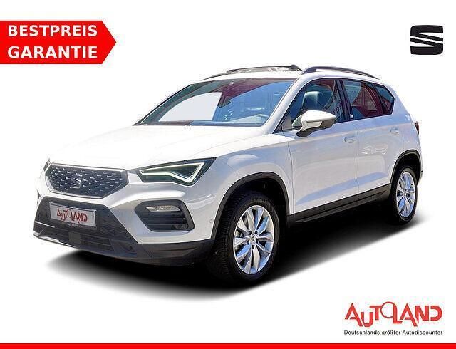 Weiss Gebraucht 2021 Seat Ateca Style SUV | 26.950 € (Fairer Preis) - Bild 1/4