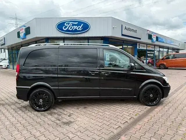 Gebraucht Mercedes Viano Edition 224 PS (164 kW) 2012 Schwarz Van / Kleinbus