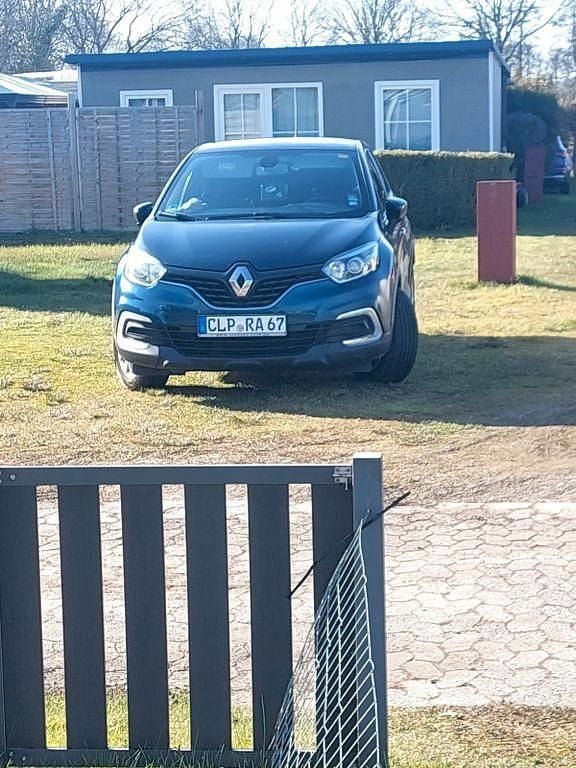 Gebraucht Renault Captur LIMITED 90 PS (66 kW) 2018 Blau SUV