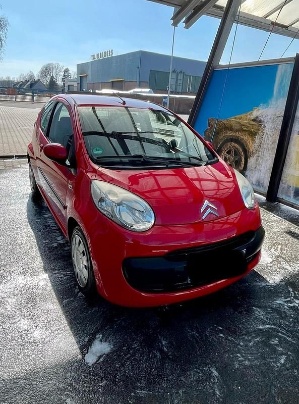 Gebraucht Citroën C1 68 PS (50 kW) 2007 Rot Kleinwagen