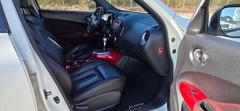 Gebraucht Nissan Juke Tekna 190 PS (139 kW) 2011 Weiß SUV