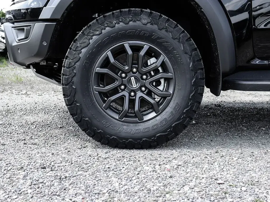 Neu Ford Ranger Raptor 292 PS (214 kW) 2025 Schwarz Pickup