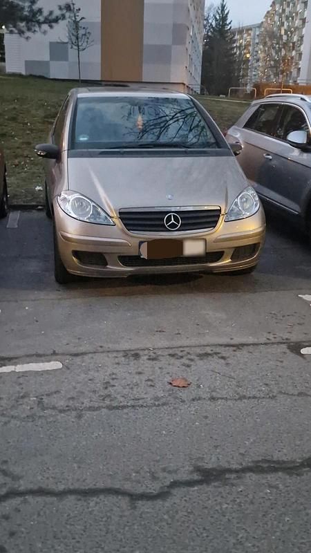 Gebraucht Mercedes A150 95 PS (69 kW) 2006 Gold Kleinwagen