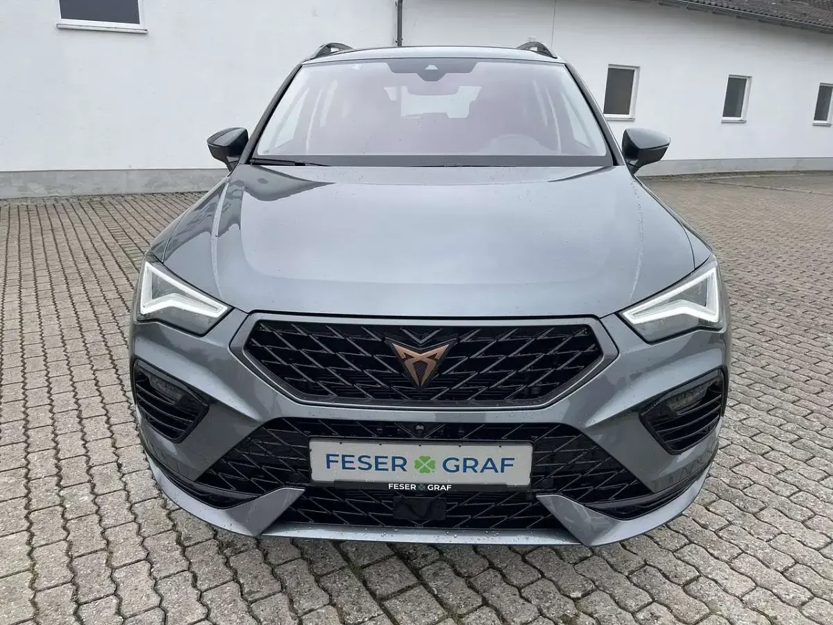 Używany Cupra Ateca 150 KM (110 kW) 2024 Szary SUV