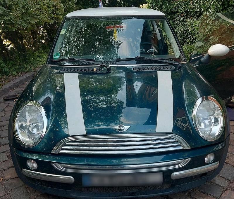 Gebraucht Mini Cooper 115 PS (84 kW) 2003 Grün Kleinwagen