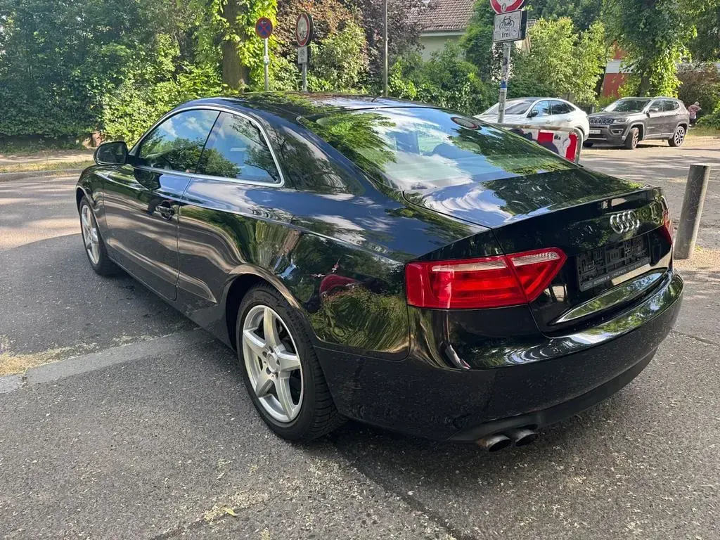 Gebraucht Audi A5 170 PS (125 kW) 2008 Schwarz Coupé