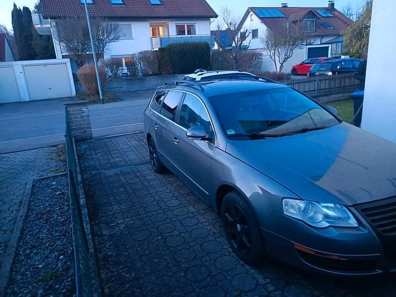 Gebraucht VW Passat 200 PS (147 kW) 2007 Silber Kombi