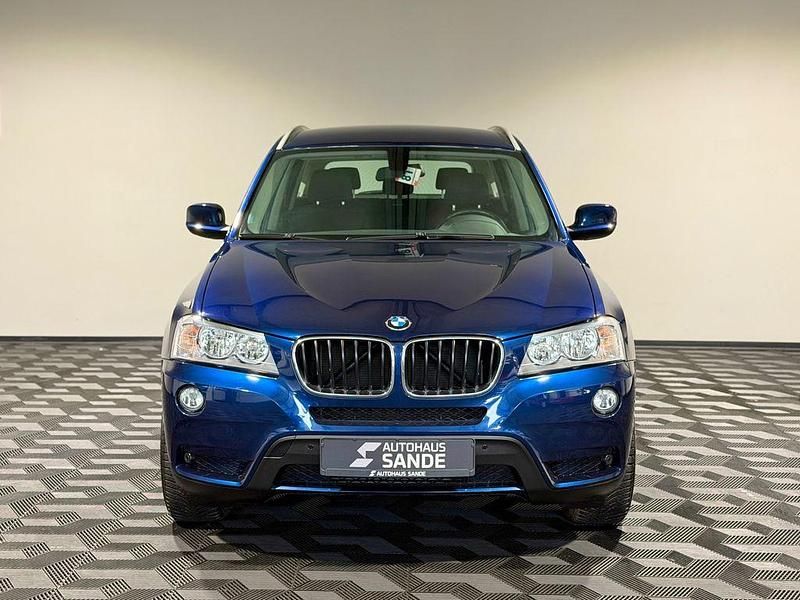 Gebraucht BMW X3 184 PS (135 kW) 2013 Blau SUV