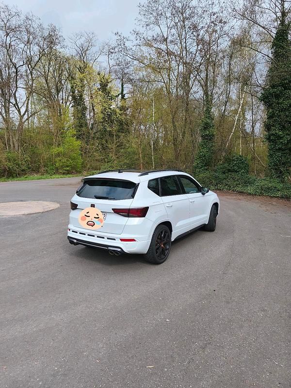 Second-hand Cupra Ateca 300 CP (220 kW) 2021 Alb SUV