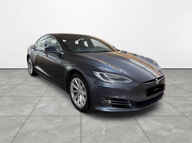 Gebraucht Tesla Model S 386 kW (525 PS) 2018 Grau Kleinwagen