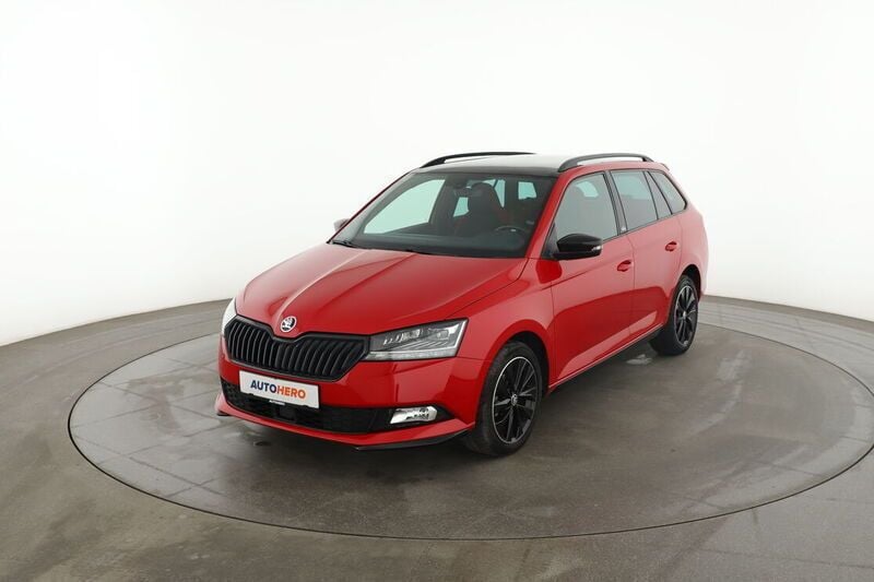 Rot Gebraucht 2019 Skoda Fabia Monte Carlo Kombi | 13.320 € (Fairer Preis) - Bild 1/4