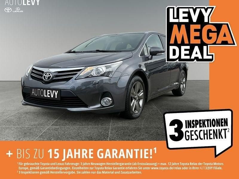 Metallic Gebraucht 2014 Toyota Avensis Comfort Kombi | 14.998 € - Bild 1/4