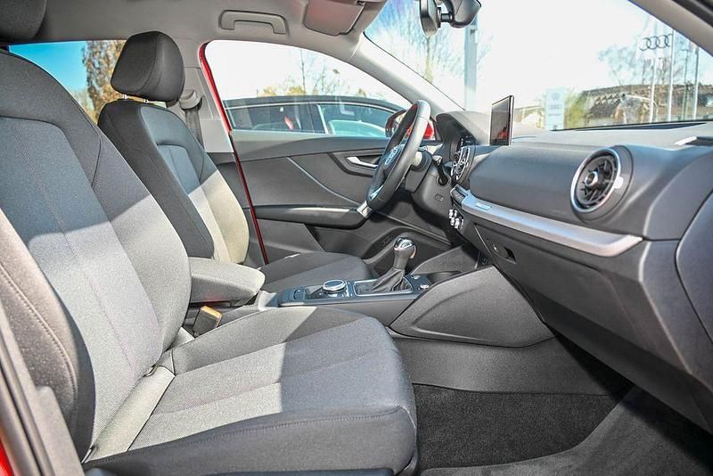Brugt Audi Q2 S-Line 150 HK (110 kW) 2024 Rød SUV