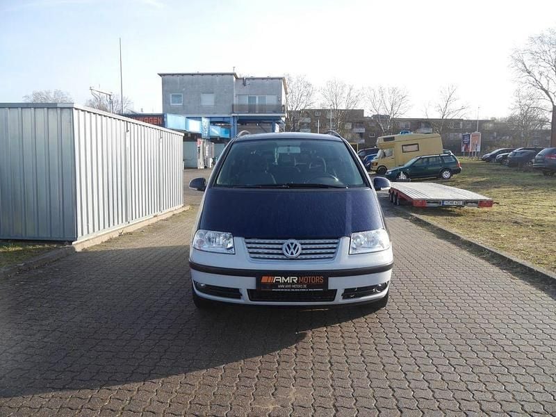 Gebraucht VW Sharan Trendline 150 PS (110 kW) 2006 Blau Van / Kleinbus