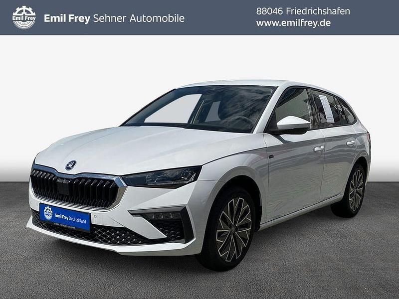Weiß Neu 2025 Skoda Scala Tour Kleinwagen | 34.530 € - Bild 1/4