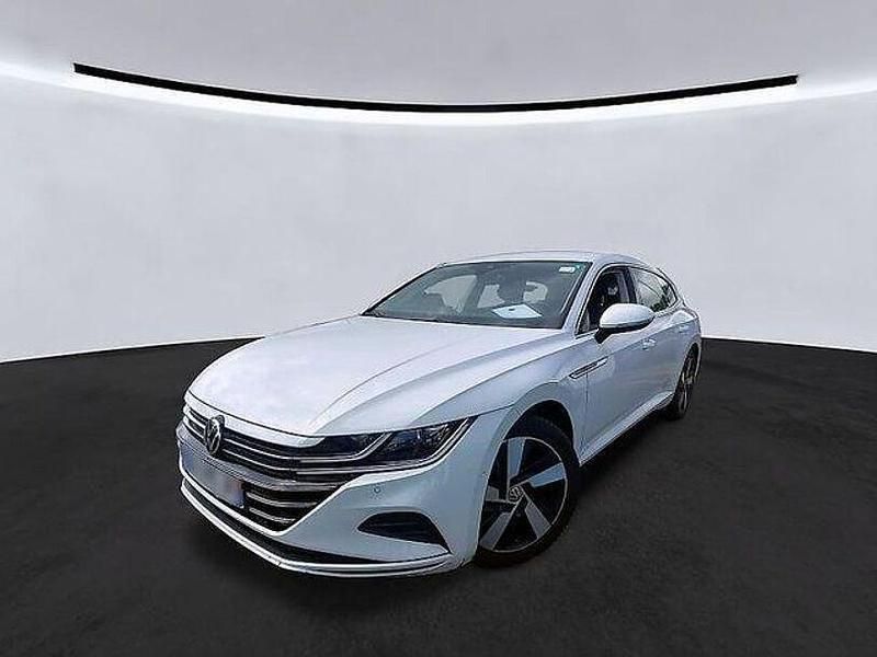 Gebraucht VW Arteon 150 PS (110 kW) 2021 Weiß Kombi