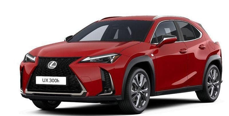 Rot Neu 2025 Lexus UX 300h Sport Design Packet SUV | 39.942 € (Fairer Preis) - Bild 1/4