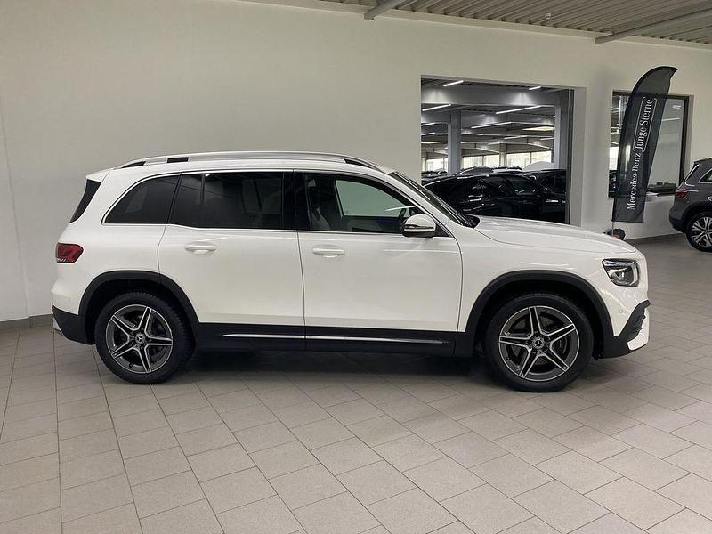 Gebraucht Mercedes GLB250 AMG 224 PS (164 kW) 2022 Weiß SUV