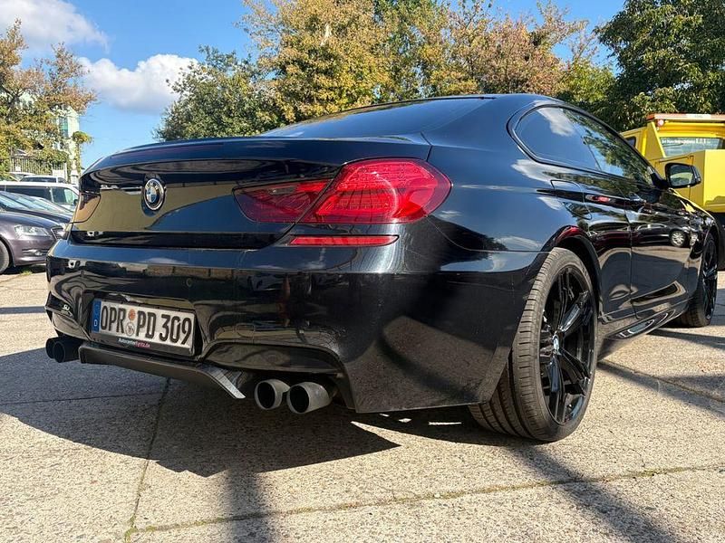 Gebraucht BMW 640 Performance 313 PS (230 kW) 2012 Schwarz Coupé